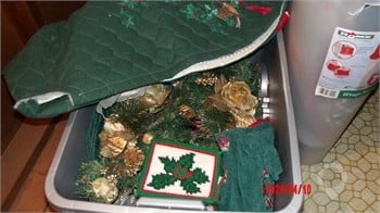 GREENERY & DECORATIONS Used Other Personal Property Personal Property / Household items upcoming auctions