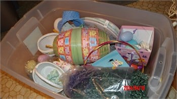 EASTER DECORATIONS Used Other Personal Property Personal Property / Household items upcoming auctions