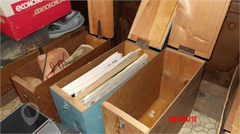 WOODEN BOXES Used Other Personal Property Personal Property / Household items upcoming auctions