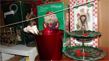 LARGE CHRISTMAS LOT Used Other Personal Property Personal Property / Household items upcoming auctions