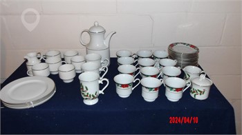 SETS OF CUPS & PLATES Used Other Personal Property Personal Property / Household items upcoming auctions