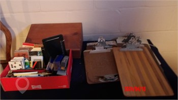 OFFICE SUPPLIES Used Other Personal Property Personal Property / Household items upcoming auctions