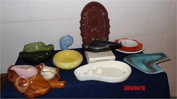 POTTERY GROUP Used Other Personal Property Personal Property / Household items upcoming auctions