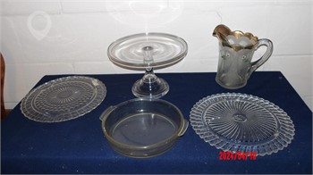 GLASSWARE Used Other Personal Property Personal Property / Household items upcoming auctions