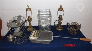 BATTERY JAR AND OTHER ITEMS Used Other Personal Property Personal Property / Household items upcoming auctions