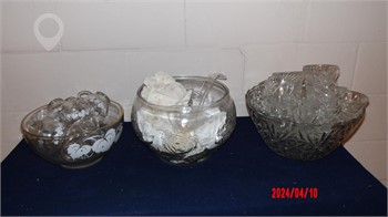 PUNCH BOWLS & CUPS Used Other Personal Property Personal Property / Household items upcoming auctions