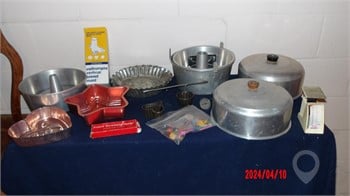 BAKING ITEMS Used Other Personal Property Personal Property / Household items upcoming auctions