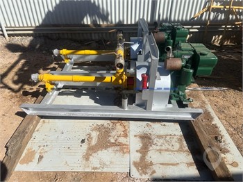 LISTER PETTER LT1 / NOV MONO ASP420BS SKID MOUNTED MONO PUMP Salvaged Other for sale
