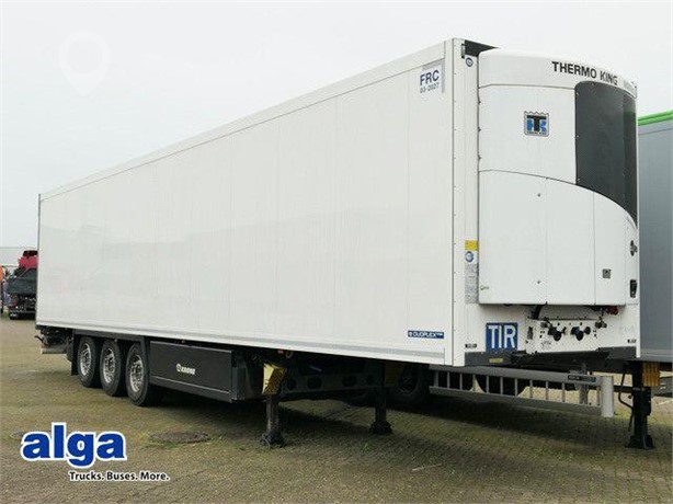 2021 KRONE SDR 27 EL4-S, THERMO KING SKXI300, LUFT-LIFT Used Mono Temperature Refrigerated Trailers for sale