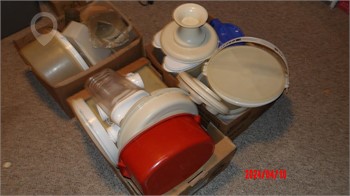 TUPPERWARE AND PLASTICWARE Used Other Personal Property Personal Property / Household items upcoming auctions