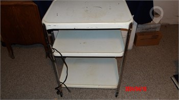 METAL UTILITY CART Used Other Personal Property Personal Property / Household items upcoming auctions