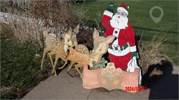 PLYWOOD CHRISTMAS CUT-OUTS Used Other Personal Property Personal Property / Household items upcoming auctions