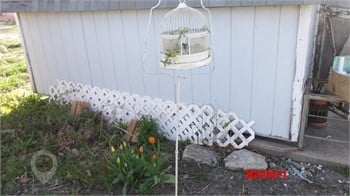 METAL BIRDCAGE ON STAND Used Other Personal Property Personal Property / Household items upcoming auctions
