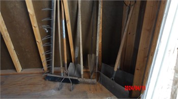 HANDLED TOOLS Used Lawn / Garden Personal Property / Household items upcoming auctions