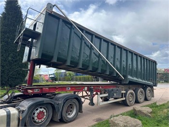 2011 WILCOX TRIAXLE STEEL TIPPING TRAILER Used Tipper Trailers for sale