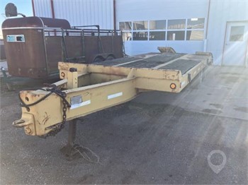 1987 EAGER BEAVER PINTLE HITCH 17' FLOOR 8'6" BEAVER TA Used Other upcoming auctions