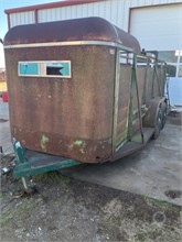 CHIEF 6X16 BUMPER PULL LIVESTOCK TRAILER Used Other upcoming auctions