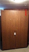 WOODEN STORAGE CUPBOARD Used Cabinets Furniture upcoming auctions