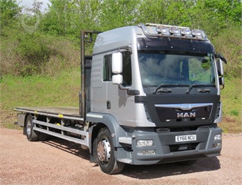 2016 MAN TGM 18.290 Used Standard Flatbed Trucks for sale
