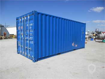 2024 DONG FANG INTERNATIONAL MS20-10 Used Storage Bins - Liquid/Dry upcoming auctions