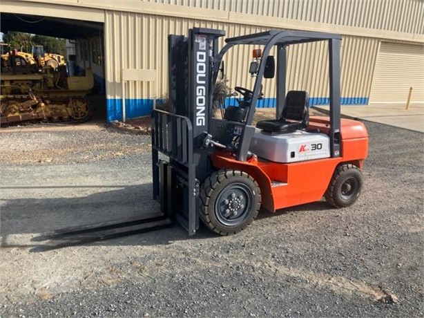 2023 DOUGONG CPC30 Used Cushion Tire Forklifts for sale