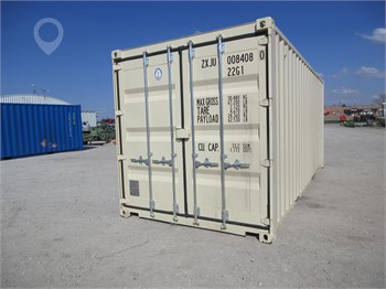 2024 STORAGE CONTAINER 20 FOOT Used Storage Bins - Liquid/Dry upcoming auctions