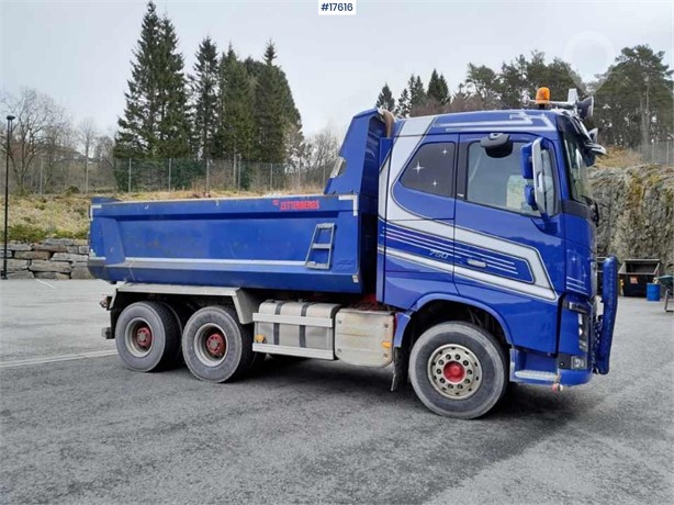 2016 VOLVO FH750 Used Tipper Trucks for sale