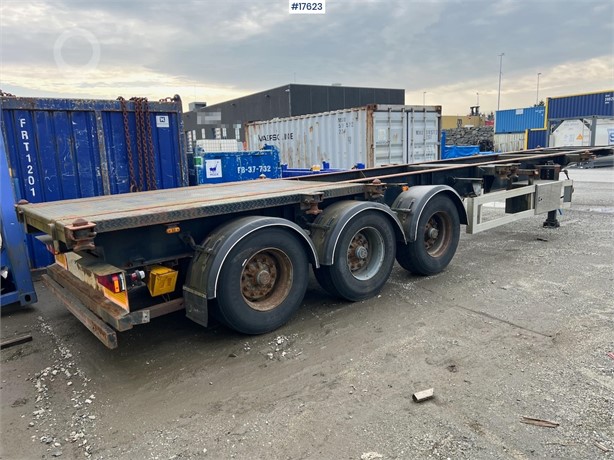 2008 ISTRAIL 3 AKSLET CONTAINERSEMI Used Other Trailers for sale