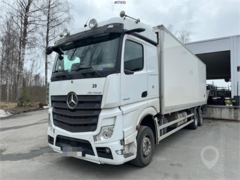 2021 MERCEDES-BENZ ACTROS 2543 Used Box Trucks for sale