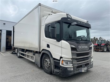 2024 SCANIA P280 Used Box Trucks for sale