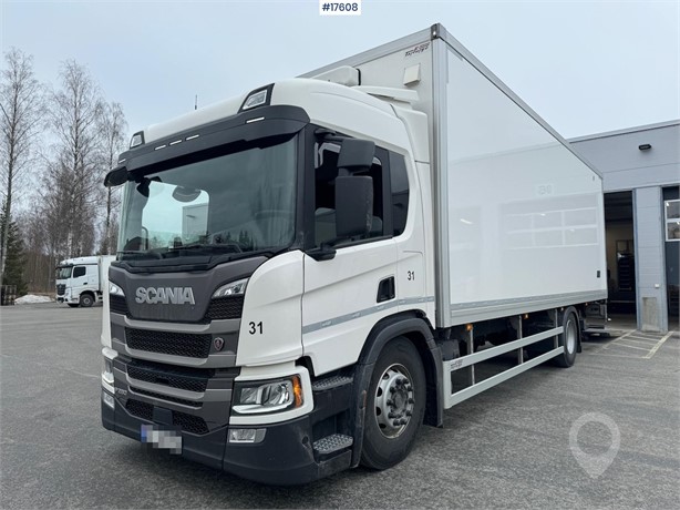 2023 SCANIA P280 Used Box Trucks for sale