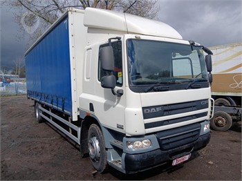 2012 DAF CF65.220 Used Chassis Cab Trucks for sale