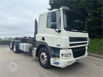 2007 DAF CF85.410 Used Chassis Cab Trucks for sale