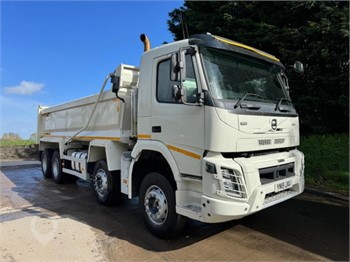2018 VOLVO FMX450 Used Tipper Trucks for sale