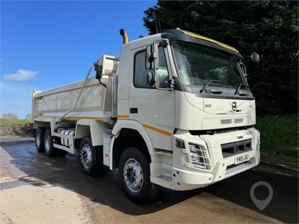 2018 VOLVO FMX450 Used Tipper Trucks for sale