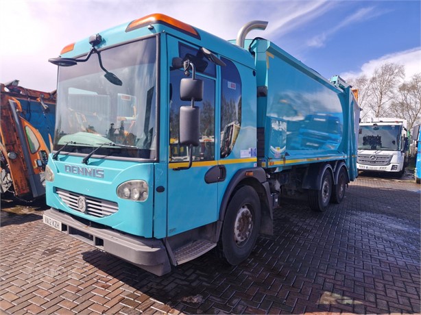 2012 DENNIS EAGLE ELITE Used Müllwagen Kommunalfahrzeuge zum verkauf