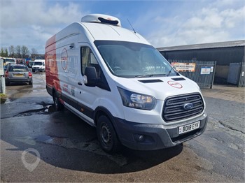 2018 FORD TRANSIT Used Panel Refrigerated Vans for sale