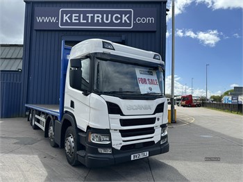 2021 SCANIA P370 Used Standard Flatbed Trucks for sale