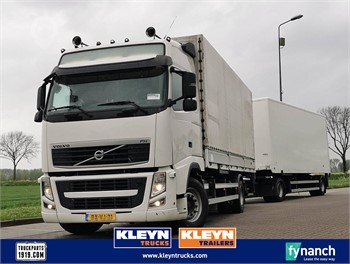 2010 VOLVO FH13.420 Used Curtain Side Trucks for sale