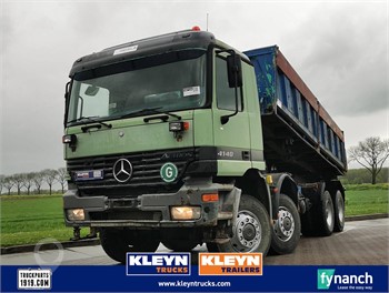 2001 MERCEDES-BENZ ACTROS 4140 Used Tipper Trucks for sale