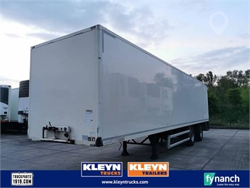 2004 FLOOR FLO-12-18K1 Used Box Trailers for sale