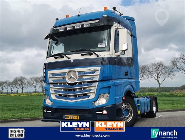 2012 MERCEDES-BENZ ACTROS 1845 Used Tractor with Sleeper for sale