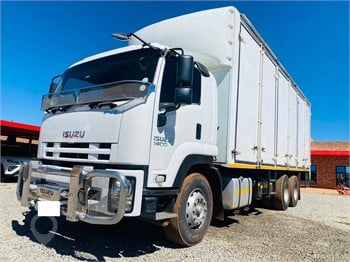 2017 ISUZU FVM Used Box Trucks for sale