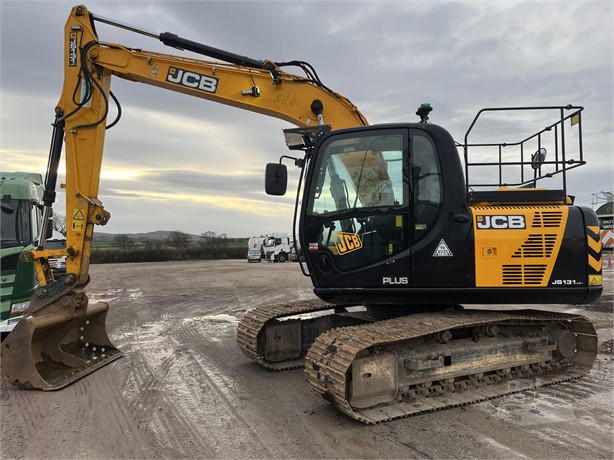 2019 JCB JS131 LC Used Crawler Excavators for sale