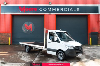 2021 MERCEDES-BENZ SPRINTER 314 Used Standard Flatbed Vans for sale