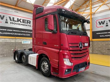 2014 MERCEDES-BENZ ACTROS 2545 Used Tractor with Sleeper for sale