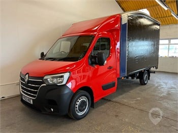 2021 RENAULT MASTER Used Curtain Side Vans for sale