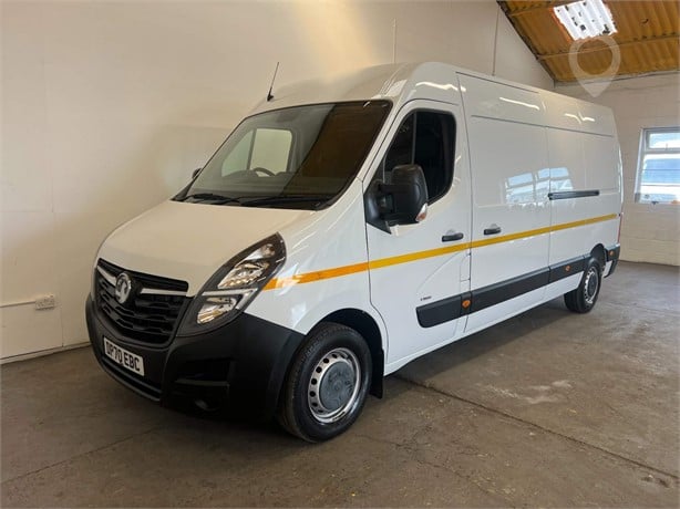 2020 VAUXHALL MOVANO Used Combi Vans for sale
