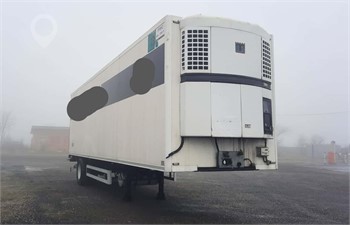 2015 LUX Used Mono Temperature Refrigerated Trailers for sale