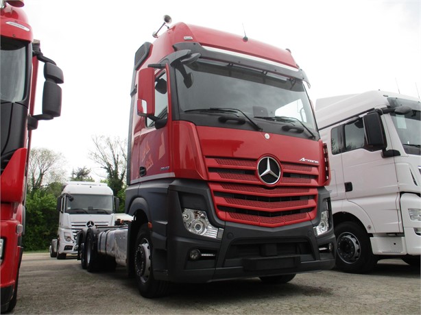 2019 MERCEDES-BENZ ACTROS 2548 Used Demountable Trucks for sale